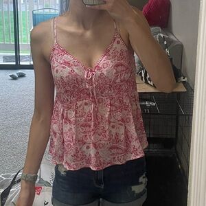 Hollister Pink Camisole Top